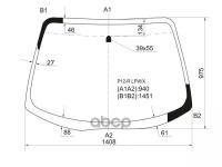 Стекло Лобовое Nissan Primera 4/5d Hbk/Wgn 01-08 XYG арт. P12-R LFW/X