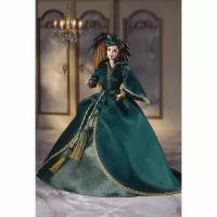 Кукла Barbie Scarlett O’Hara Doll — The Drapery Dress (Барби Скарлетт О’Хара Изумрудное платье из гардин)