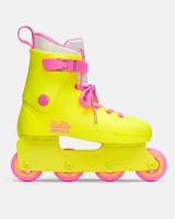 Роликовые коньки Impala Lightspeed Inline Skate (Barbie Bright Yellow)