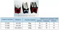 Призма универсальная магнитная 102х70х95мм, усилие отрыва 120кг KVS-25N-2V (YT-3903) (шт)