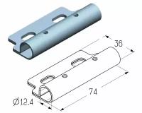 ALUTECH Накладка роликовая, RP112