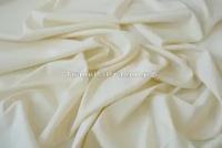 Ткань молочный крепдешин с эластаном, Италия