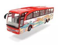 Туристический автобус Dickie, фрикционный, красный, 1/43 3745005029