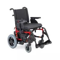 Кресло-коляска c электроприводом Sunrise Medical F35(электроколяска) пневматические колеса (43см) красная c гелевым аккумулятором