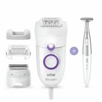 Эпилятор Braun Silk-epil 5 Series 5-825P White Purple