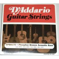 D'Addario EPBB170 - струны для акуст. бас-гит. SOFT, фосфор-бронза 45-100
