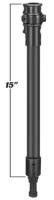 RAP-114-EX12 RAM Adapt-A-Post 15-дюймовый удлинительный столб