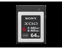 Карта памяти Sony XQD 64 ГБ, R/W 440/400 МБ/с