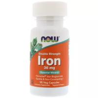 Iron (Железо двойная сила) 36 мг 90 капс (NOW)