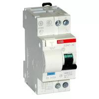 Дифференциальный автомат ABB DS941/ DSH941R 16А 30мА тип AC
