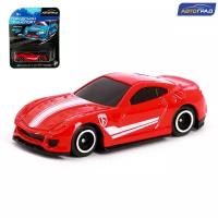 Металлический транспорт Автоград Машина металлическая Hot Cars, масштаб 1:64, микс