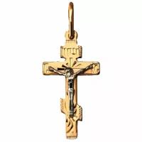 Крест нательный золотой, арт прК-621