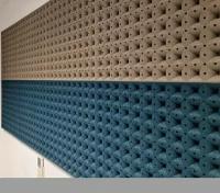 Стеновые 3D блоки из пробки 