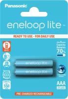 Аккумулятор Eneloop Lite (BK-4LCCE/2BE), АAA, 550mAh, 2шт блистер