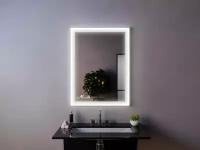 Зеркало с подсветкой в ванную комнату Miralls Modern