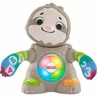 Игрушка Fisher Price Линкималс Танцующий Ленивец музыкальный