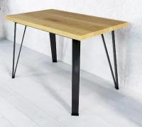 Обеденный универсальный стол в стиле Лофт Модель 3