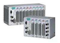 IoPAC 8020-5-M12-C-T Модульный контроллер RTU, с интерфейсом M12, 5 слотов ввода / вывода, программирование C/С++, -40...+75С MOXA ioPAC 8020-5-M12-C-T