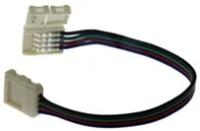 светотехника коннектор соединительный для RGB светодиодных лент 144-004