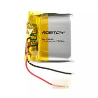 Аккумулятор литий-полимерный Li-Pol Robiton 852526 3,7В 500мАч Robiton 920-02