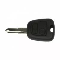 Корпус дистанционного ключа Peugeot 206 2 кнопки