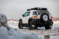 Бампер силовой задний BMS ALFA для Тойота FJ Cruiser 2007-2021