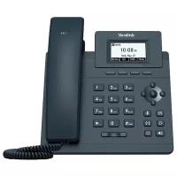 Телефон VoIP SIP Yealink SIP-T30, черный