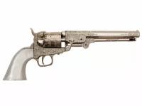 Револьвер Кольт морского офицера, США 1851 г. (макет, ММГ) Denix Револьвер Кольт морского офицера, США 1851 г. (макет, ММГ)