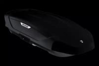 Автобокс Broomer Venture L Black черный текстурный АБС-пластик
