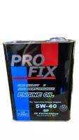 Синтетическое моторное масло Profix SP 5W-40, 4 л, 4 кг