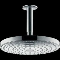 Верхний душ hansgrohe Raindance Select S 240 2jet потолочный, хром 26467000