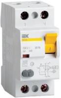 Выключатель IEK дифф. тока (УЗО) двухполюсный 40А 100мА ВД1-63 АС (MDV10-2-040-100)