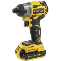 STANLEY Дрель-шуруповерт STANLEY SBI201D2K-RU