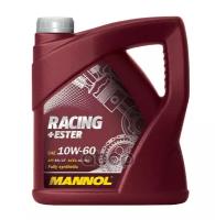 MANNOL 7902 Mannol Racing Ester 10W60 4 Л. Синтетическое Моторное Масло 10W-60