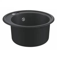 Мойка для кухни (51х51) Grohe K200 31656 AP0 (31656AP0) черный графит