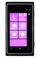 Смартфон Nokia Lumia 800 Black Swarovski
