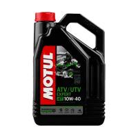 Моторное масло Motul 4T ATV-UTV Expert 10W-40, 4 л