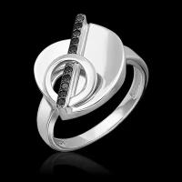 Кольцо PLATINA jewelry из серебра 925 пробы с фианитом (недрагоценные вставки)