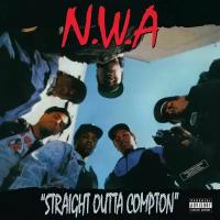 Виниловая пластинка N.W.A - Straight Outta Compton