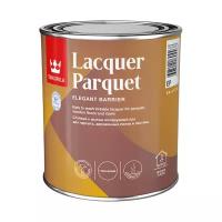 Лак паркетный глянцевый Lacquer Parquet (Лакер Паркет) TIKKURILA 0,9 л бесцветный (база EP)