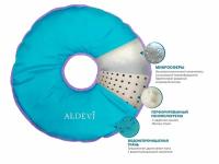 Ортопедическая подушка - кольцо (бублик) на сидение с эффектом памяти и микросферами ALDEVI ( мягкая ) ALDEVI Ортопедическая подушка - кольцо (бублик) на сидение с эффектом памяти и микросферами ALDEVI ( мягкая )