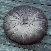 Декоративная диванная подушка «Марабу», Жемчужно-серый