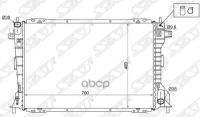 Радиатор Ford Crown Victoria/Lincoln Town Car 4.6 98- Sat арт. FD0010