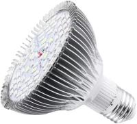 Светодиодная лампа GSMIN B79 для роста растений (E27, 30 Вт, 40 LED) (Белый)