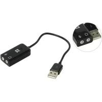 Мультимедийная звуковая карта Defender Audio USB