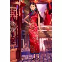 Кукла Barbie Lunar New Year Doll (Барби Новый год по лунному календарю)