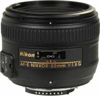 Nikon 50mm f/1.8G AF-S Nikkor