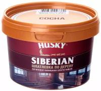 Шпатлевка финишная акриловая HUSKY Siberian сосна 0,8 кг