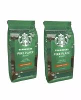 Кофе в зернах Starbucks Pike Place Roast 2 х 200г