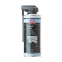 Liqui Moly Бесцветная смазка-силикон Pro-Line Silikon-Spray, 400 мл